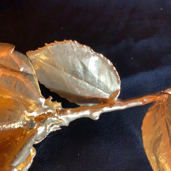 24kt gold dipped real long stem rose - Picture 4 of 10